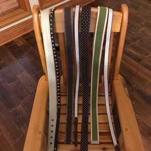 Women’s size small belts